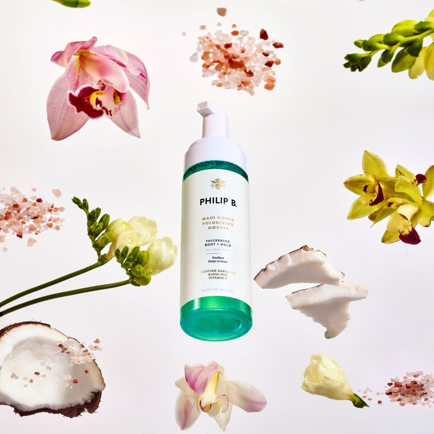 Maui Wowie Volumizing Mousse 163ml