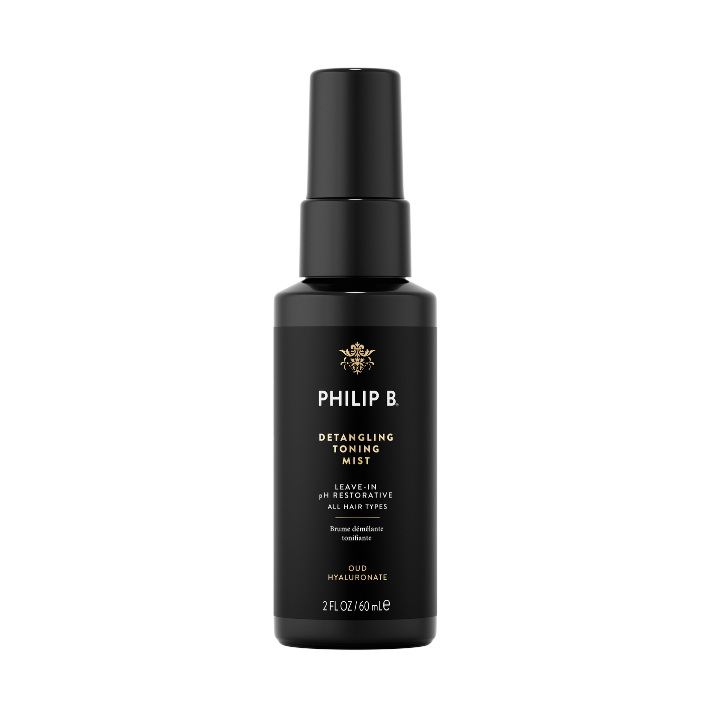 Detangling Toning Mist with Velvet Oud 125ml