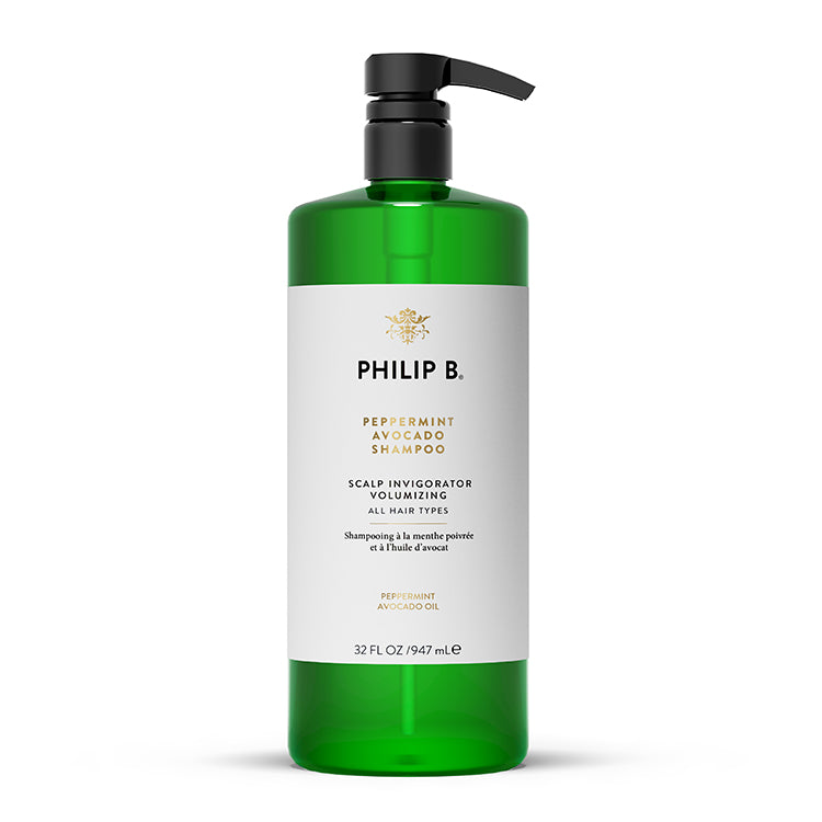 Peppermint Avocado Shampoo 220ml / 947ml
