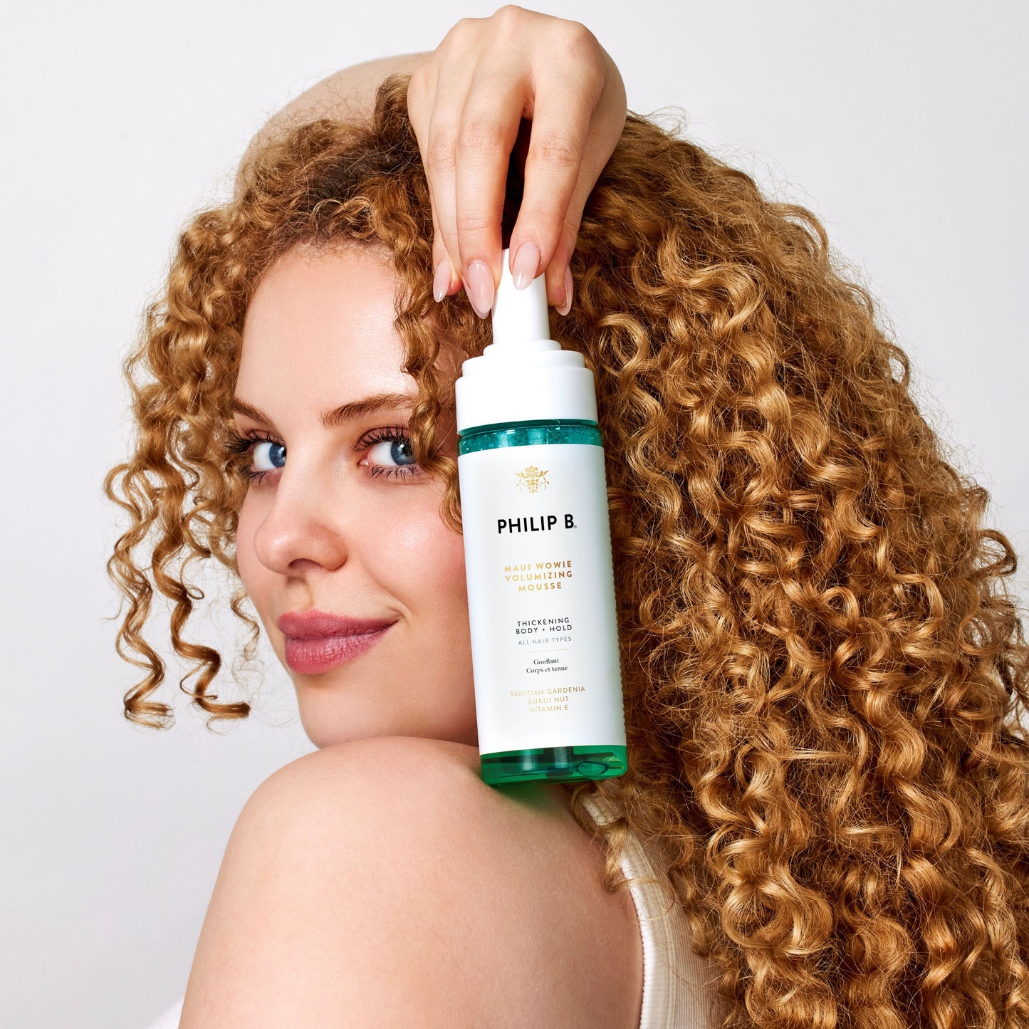 Maui Wowie Volumizing Mousse 163ml