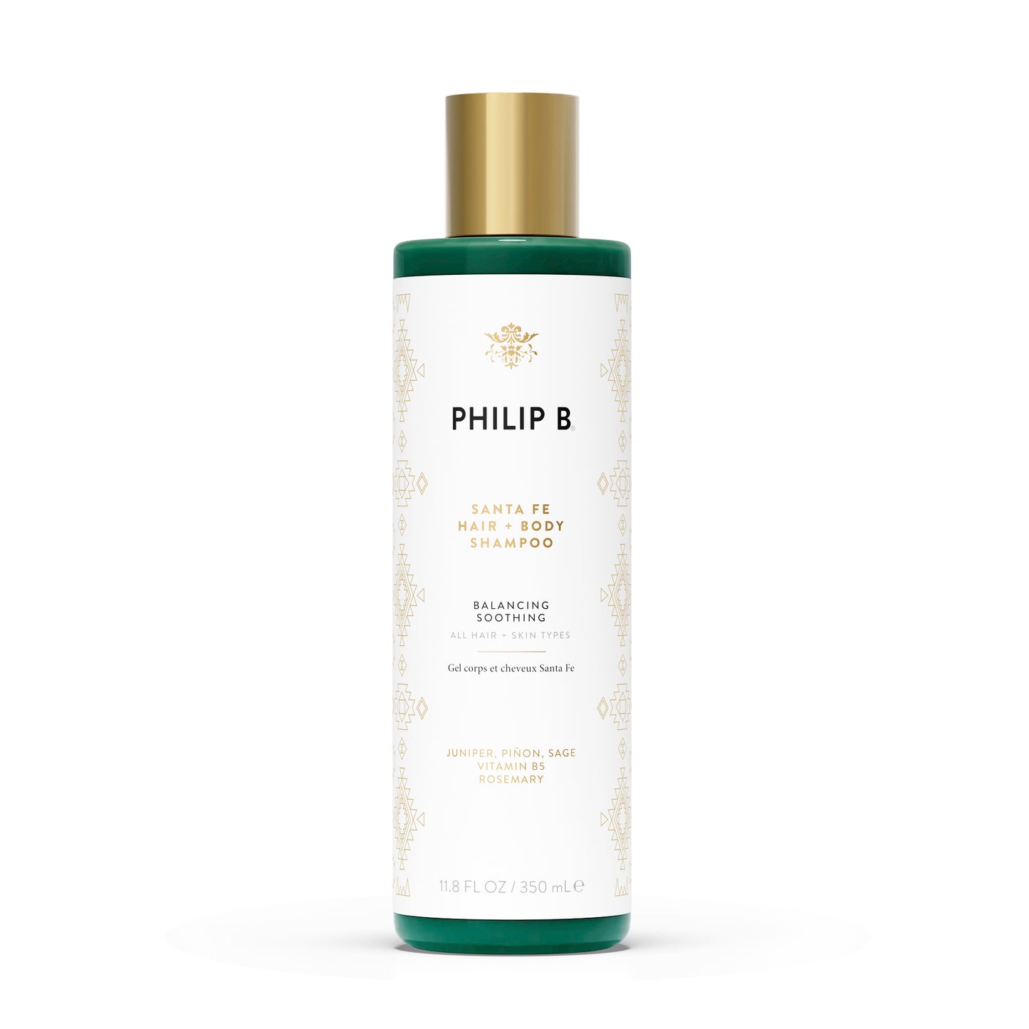 Santa Fe Hair + Body Shampoo 350ml
