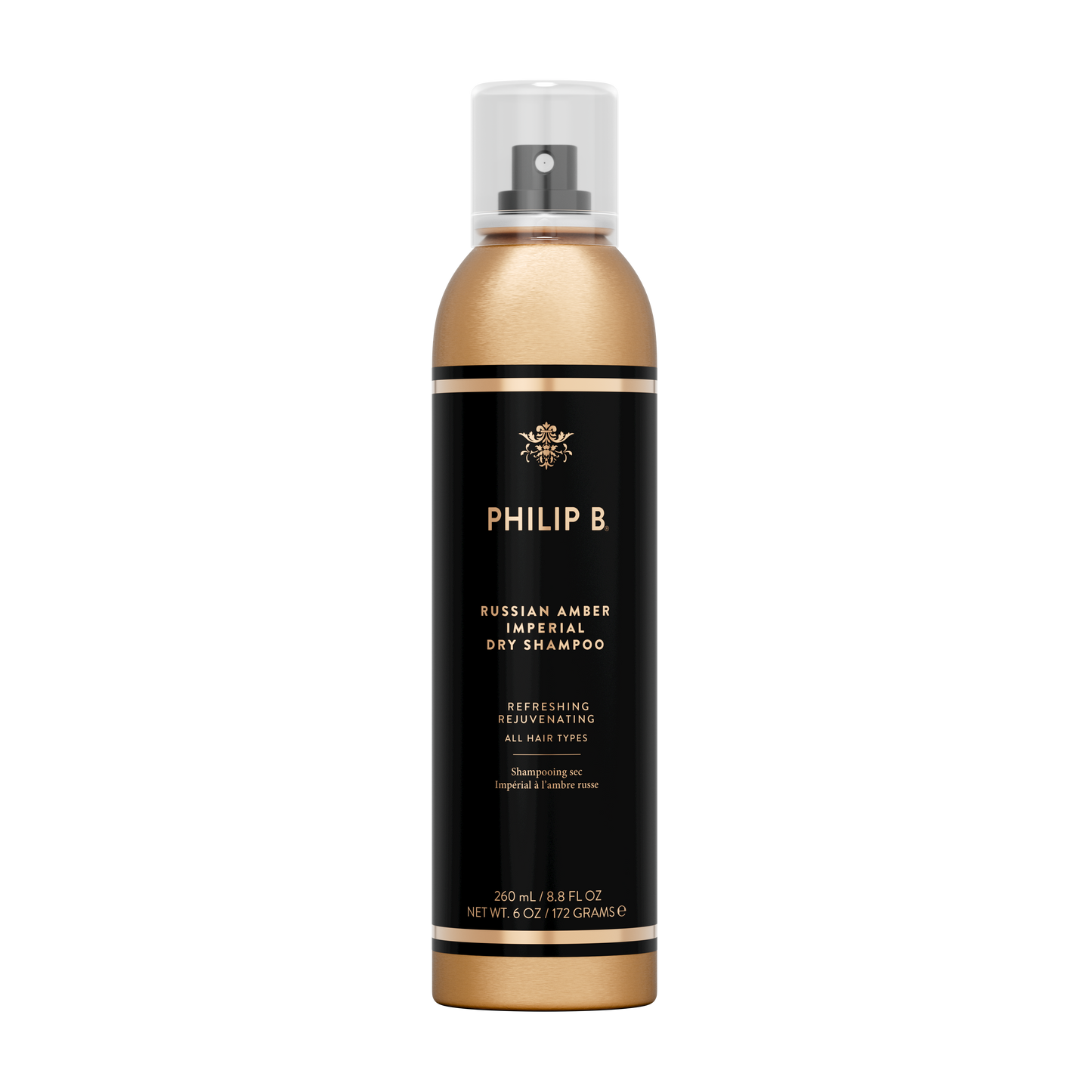 Russian Amber Imperial Dry Shampoo 260ml