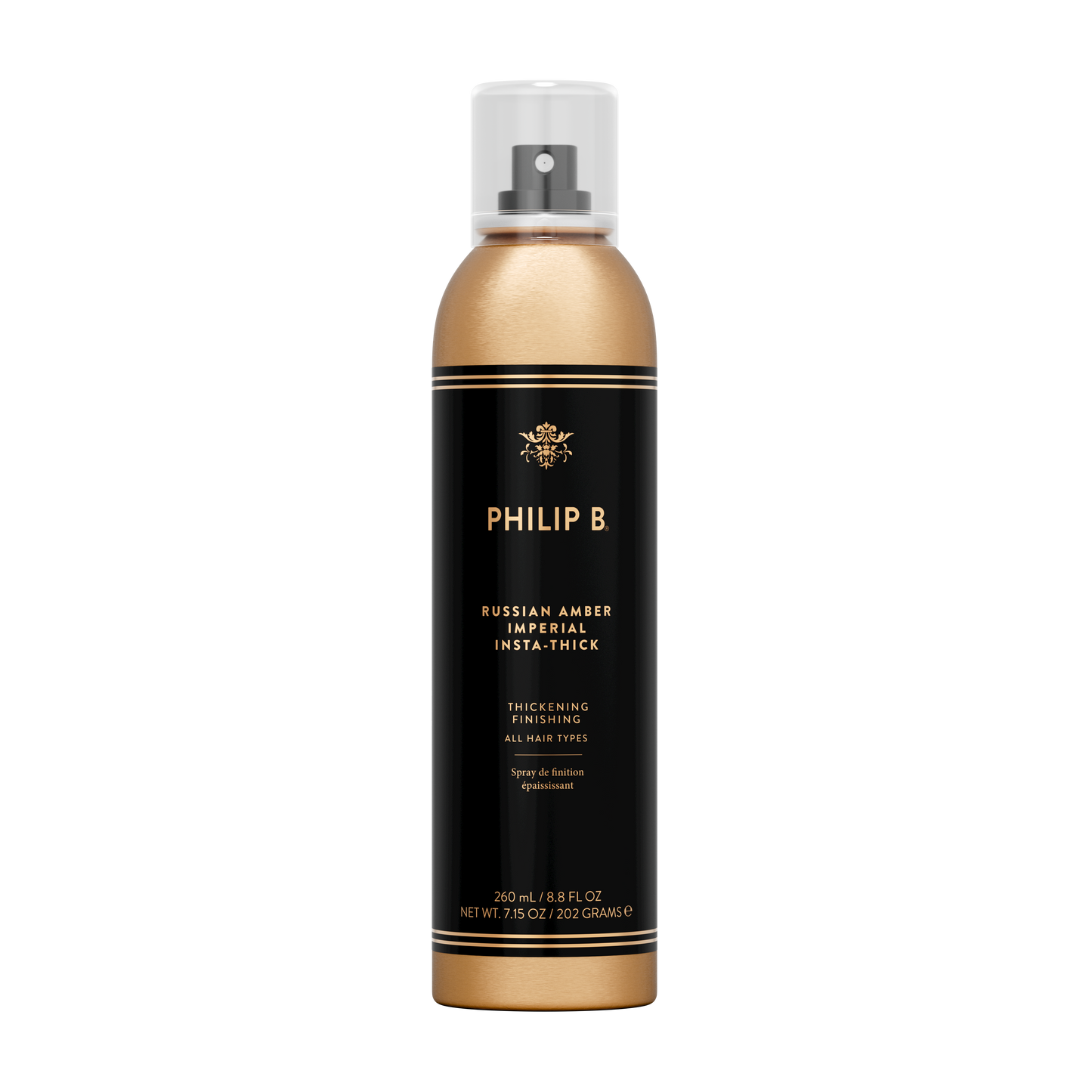俄羅斯皇家琥珀豐盈定型噴霧 260ml
