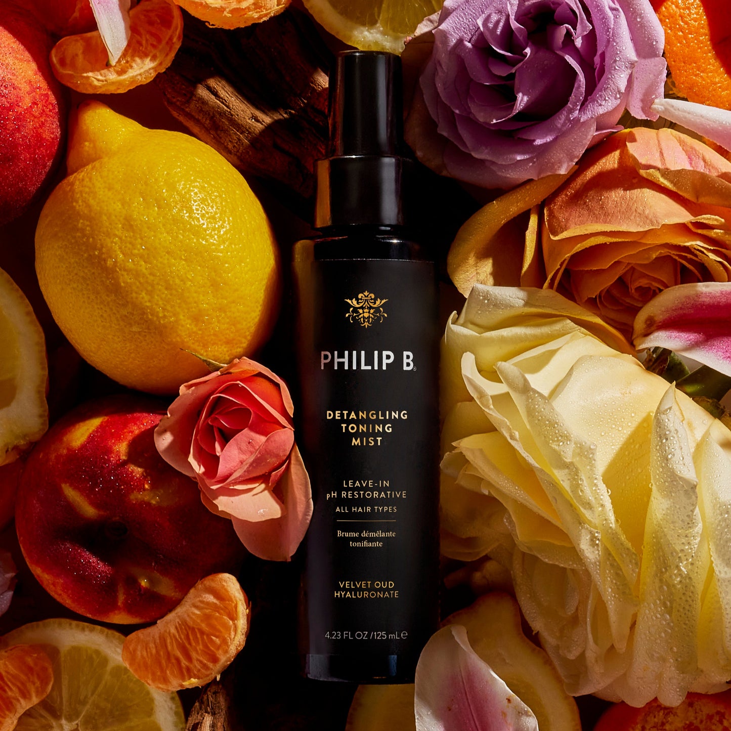 Detangling Toning Mist with Velvet Oud 125ml