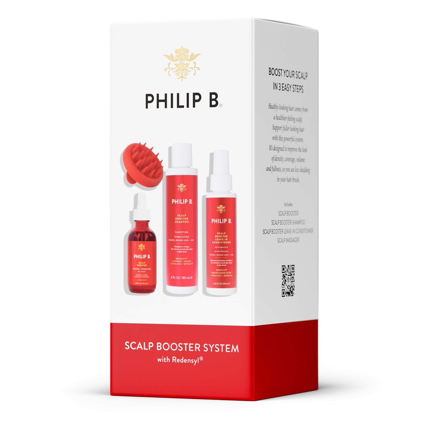 Scalp Booster System