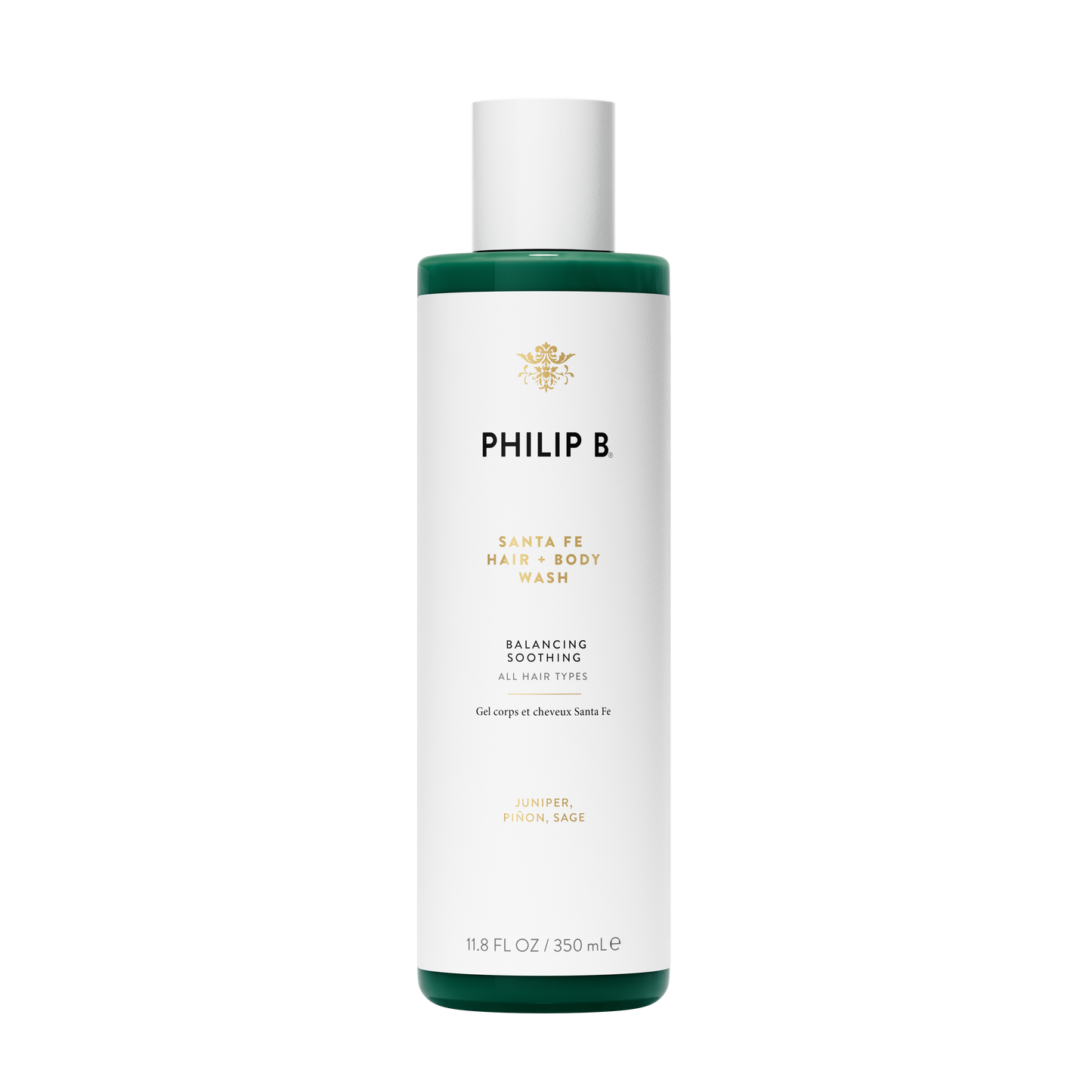 Santa Fe Hair + Body Shampoo 350ml