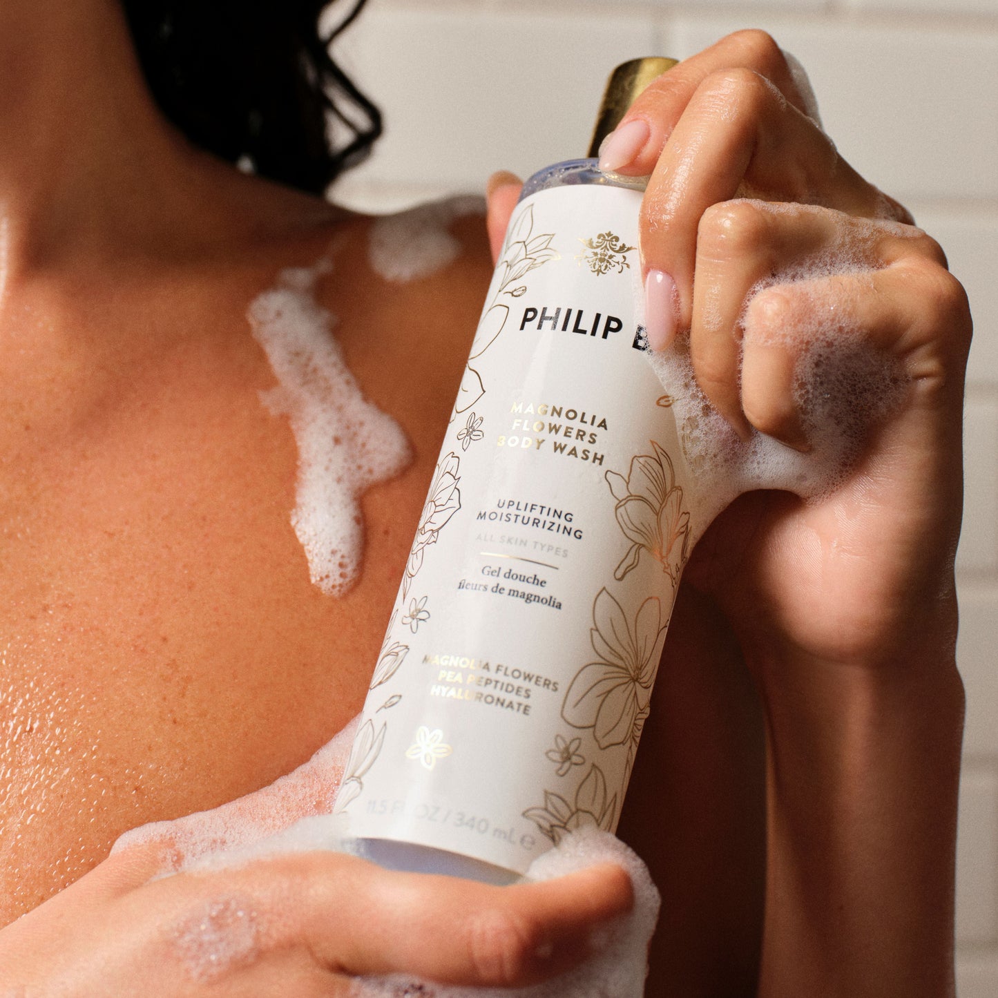Magnolia Flowers Body Wash