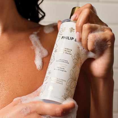 Magnolia Flowers Body Wash