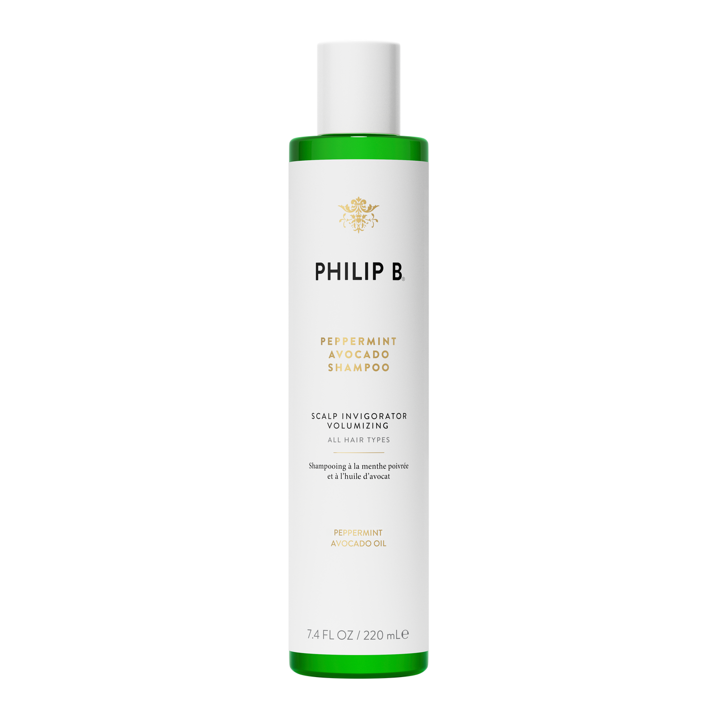 Peppermint Avocado Shampoo 220ml / 947ml