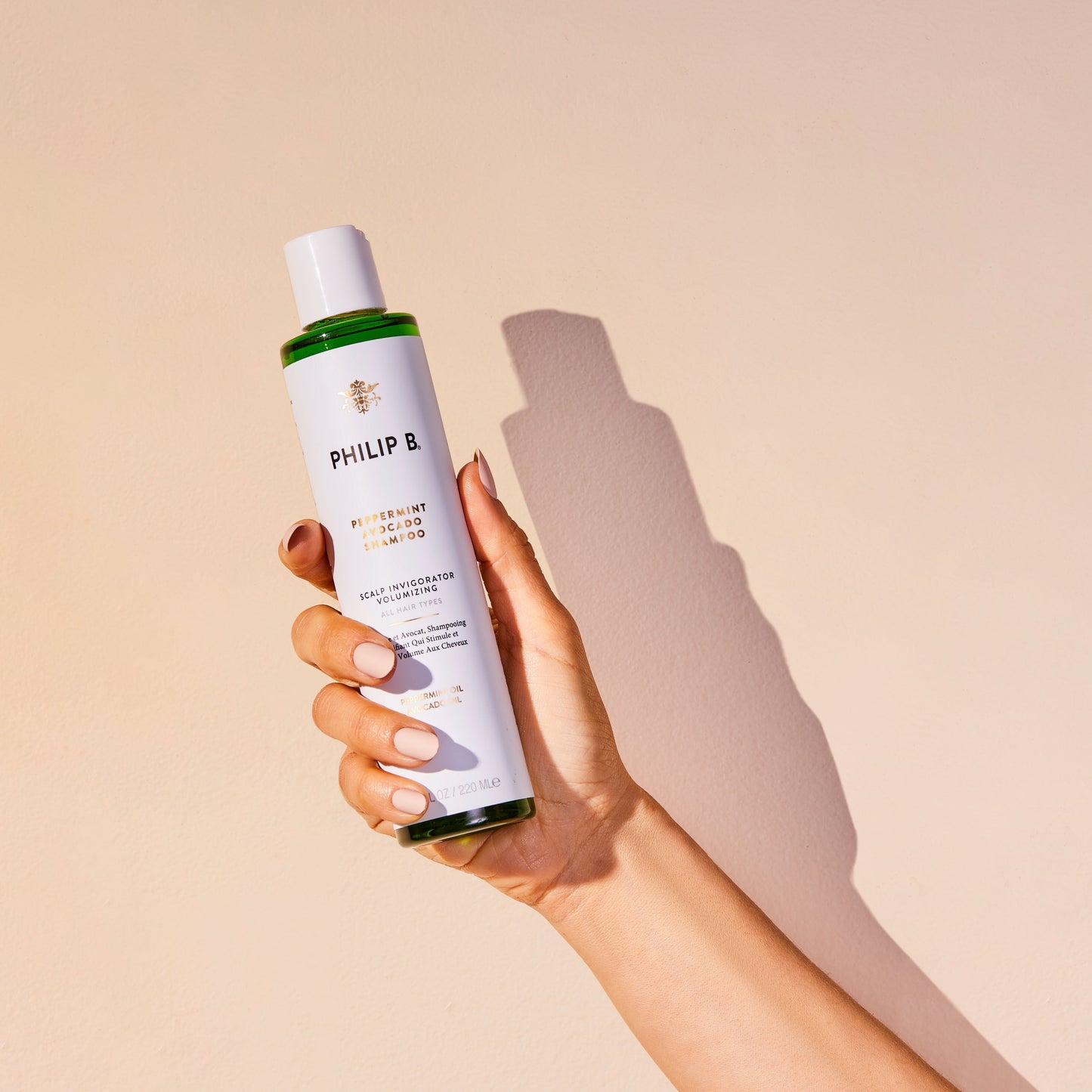 Peppermint Avocado Shampoo 220ml / 947ml