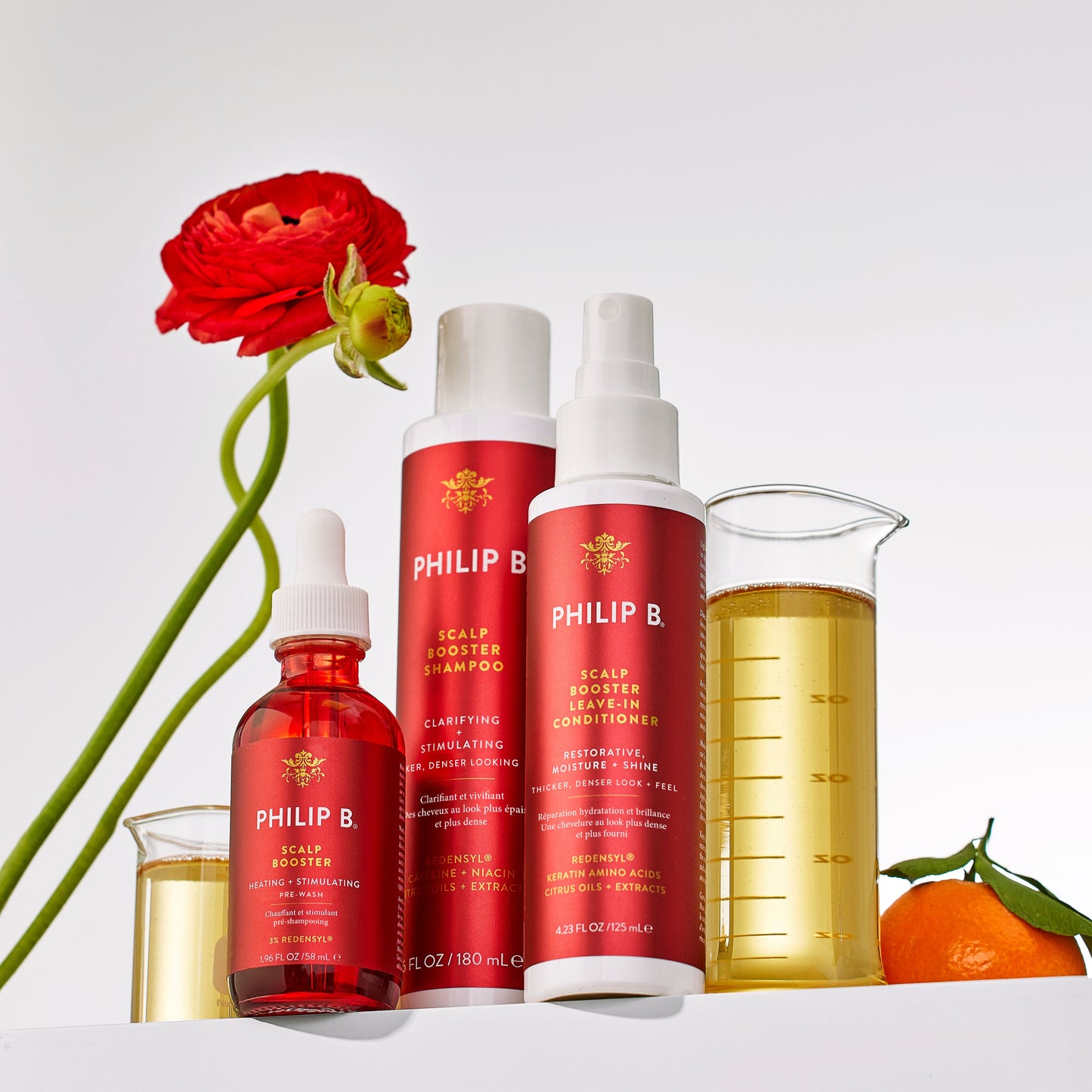 Scalp Booster System