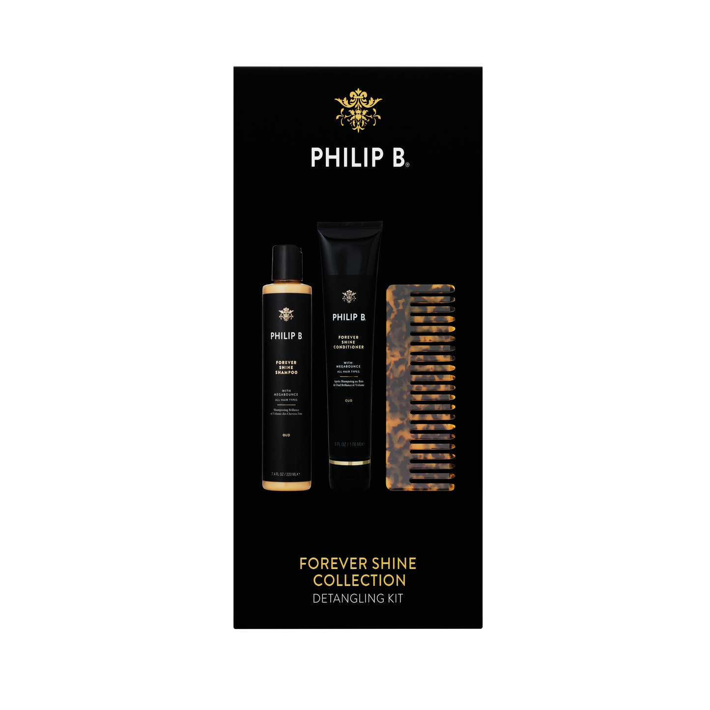 Forever Shine Detangling Kit