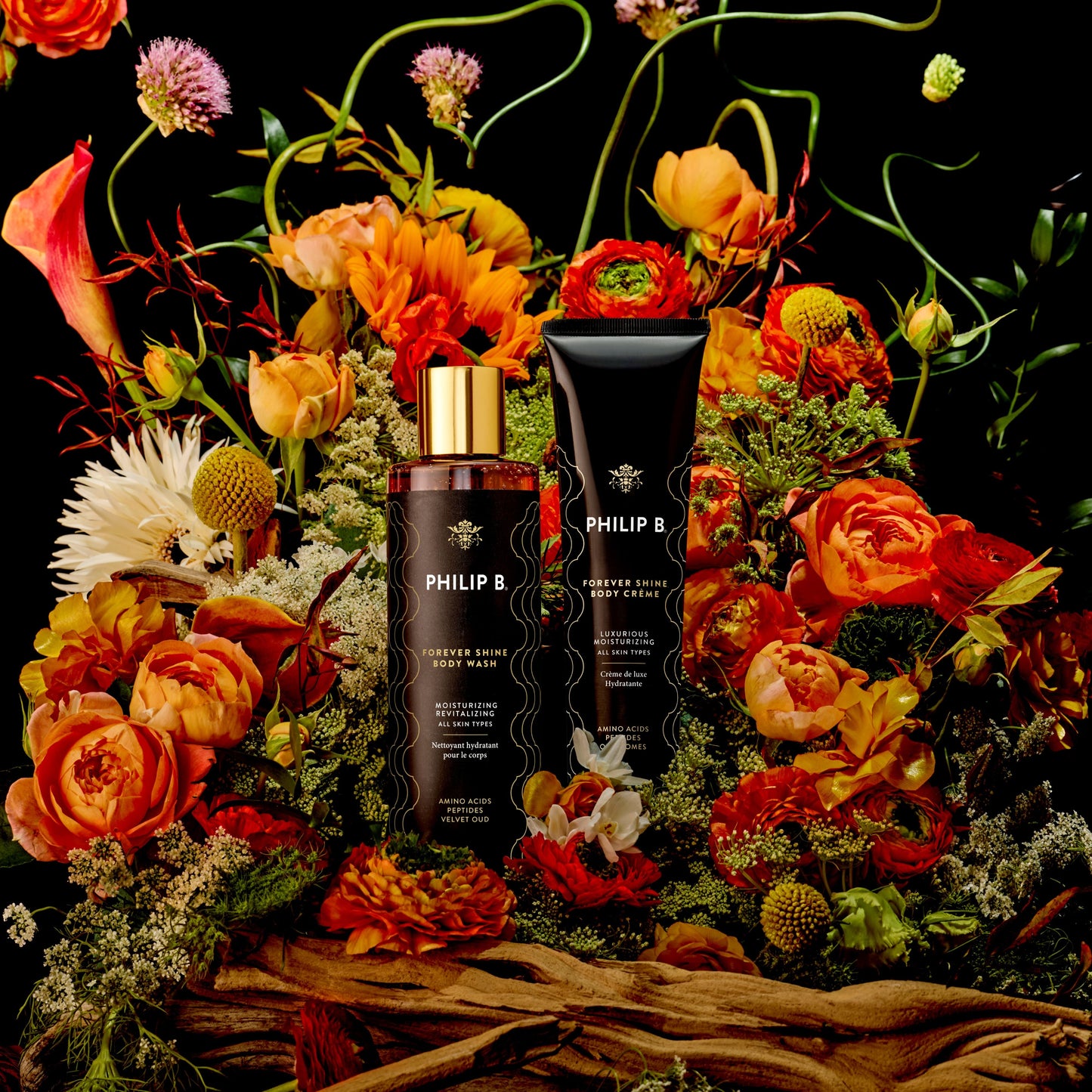 皇家烏木沉香洗護套裝