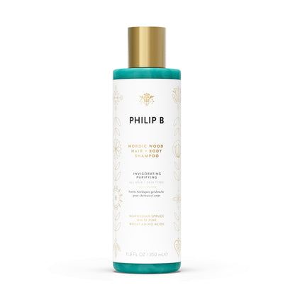 Nordic Wood Hair + Body Shampoo 350ml