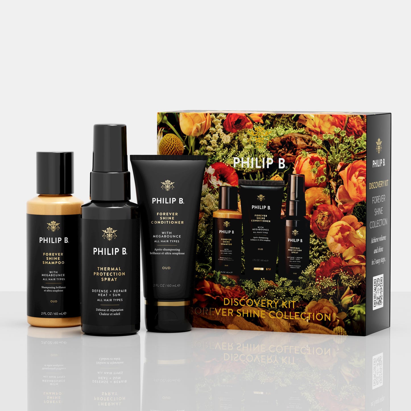 皇家烏木沉香亮澤柔順套裝