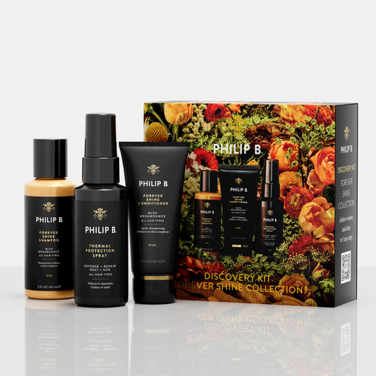 皇家烏木沉香亮澤柔順套裝