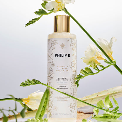 Magnolia Flowers Body Wash