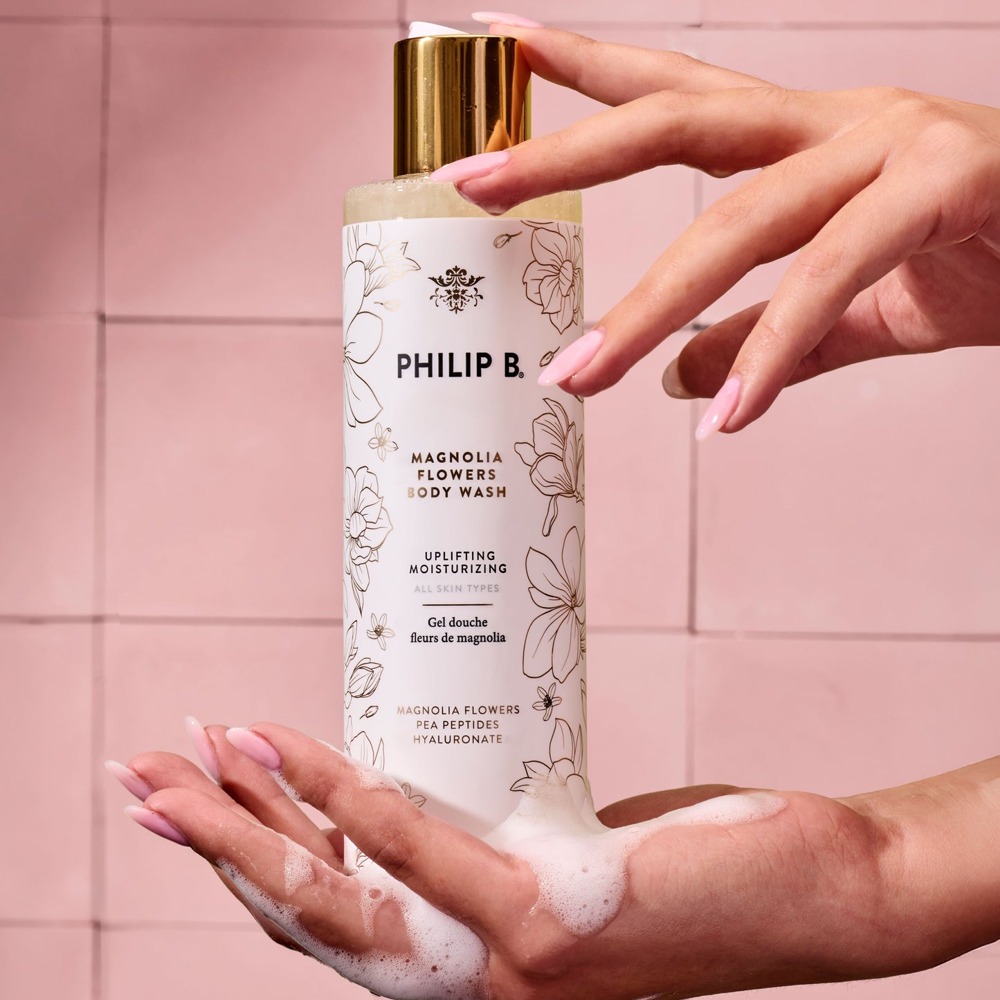 Magnolia Flowers Body Wash