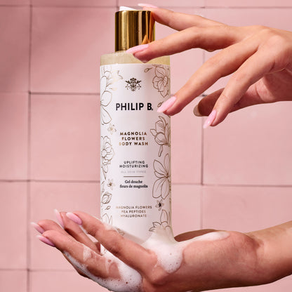 Magnolia Flowers Body Wash