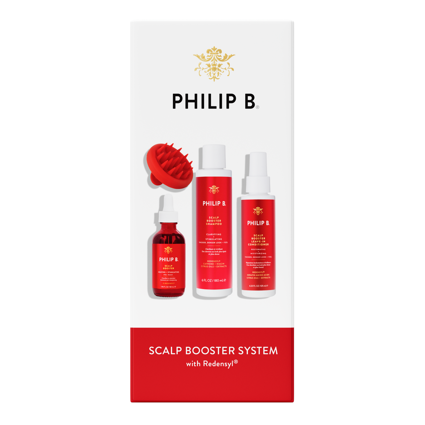 Scalp Booster System